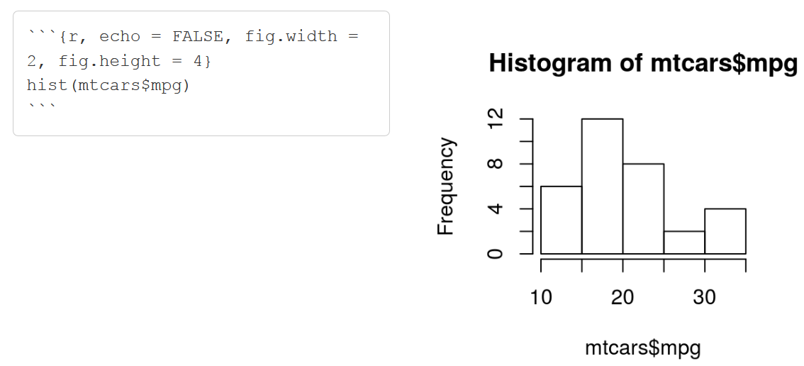 Specify different width and height values (in inches), separated by commas